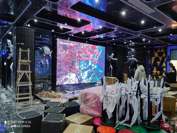 饶平室内P2.5全彩显示屏