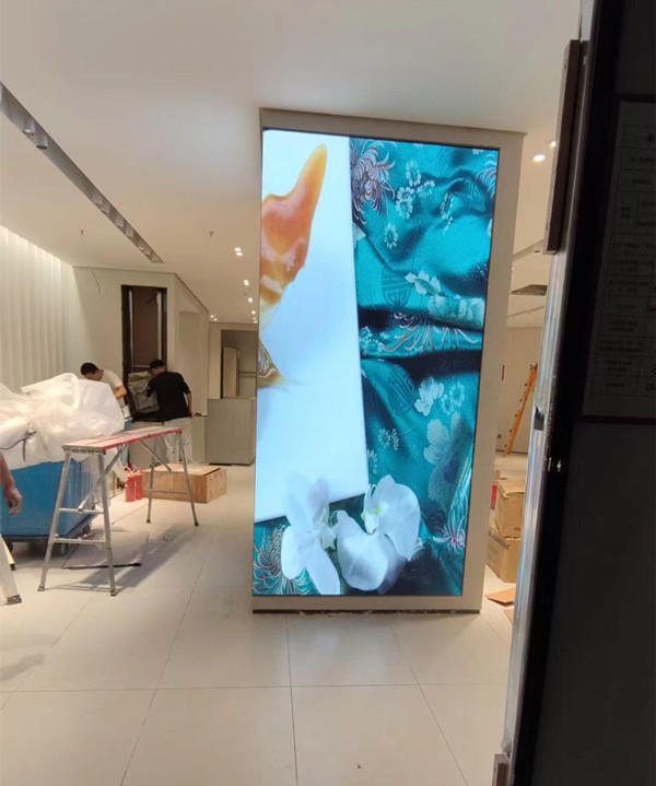 饶平商场门店转角LED显示屏